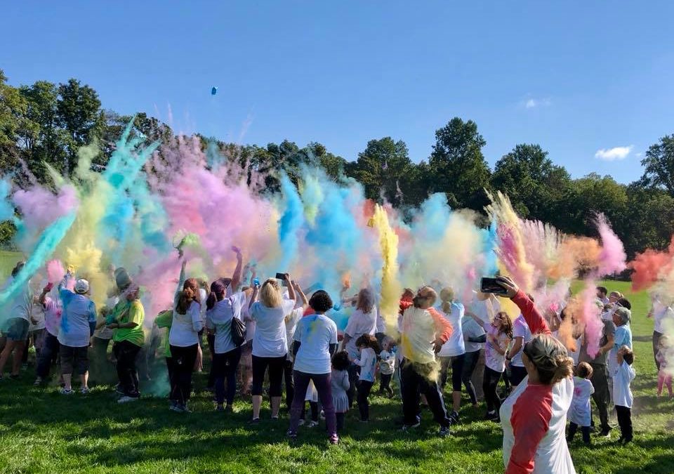 ACOHA Sponsors Colors for Cancer Walk