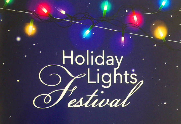 Holiday Lights Festival Sponsor