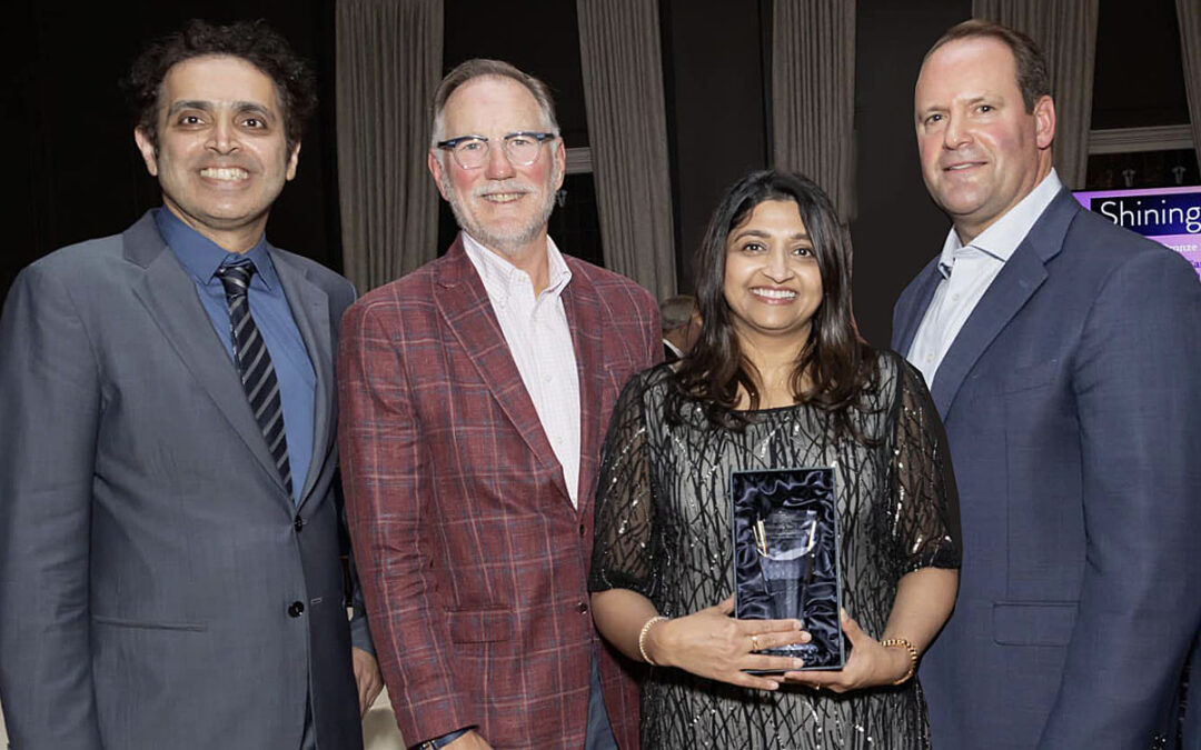 Dr. Maithili Rao Honoreed at the “Shining The Light” Awards Event Sponsored by Hackettstown Medical Center. 
