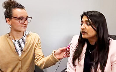 Dr. Maithili Rao discusses Breast Cancer Prevention with Freehold Area Health Department in honor of Nat’l Breast Cancer Awareness Month